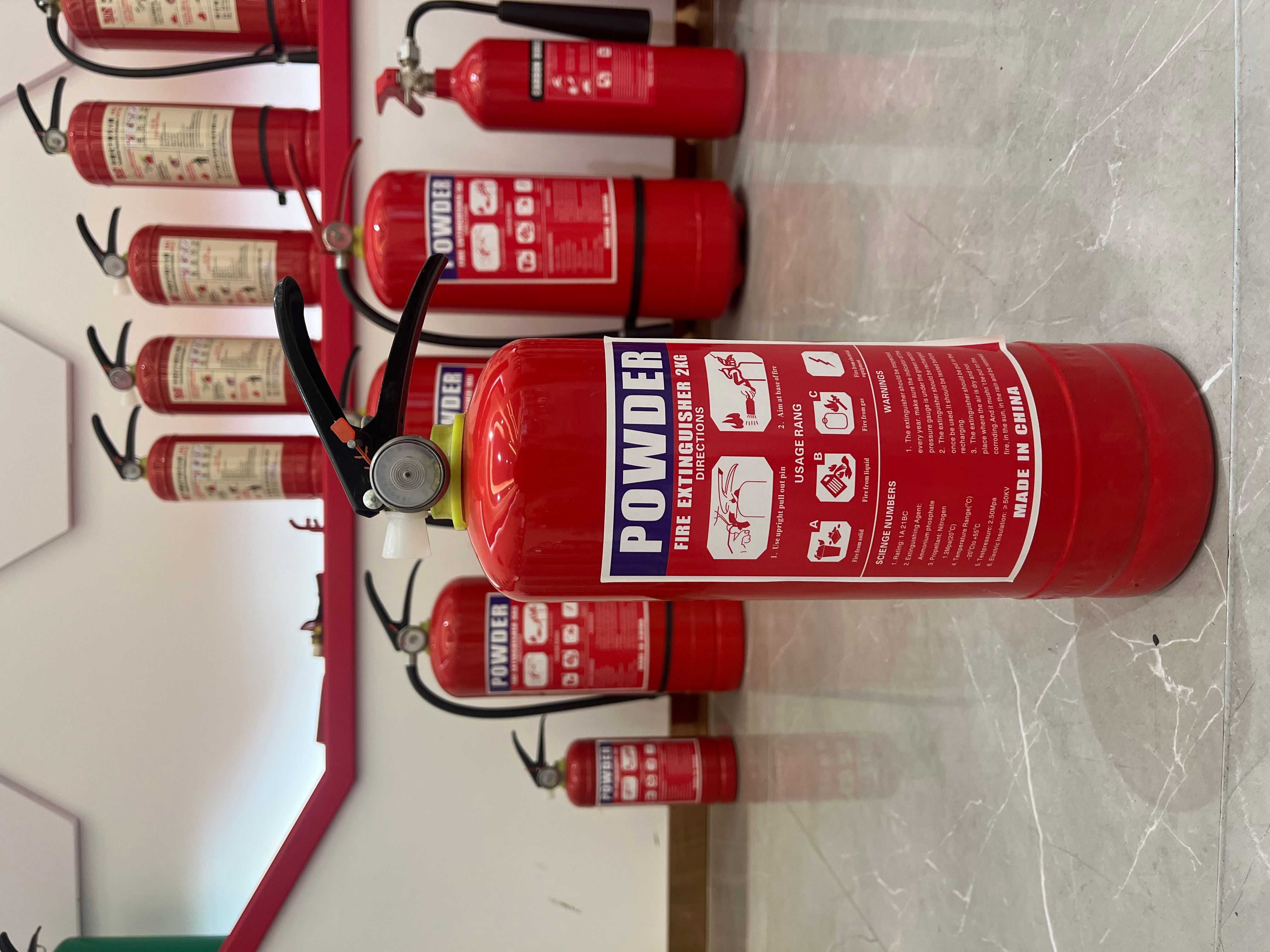 2 kg powder fire extinguisher